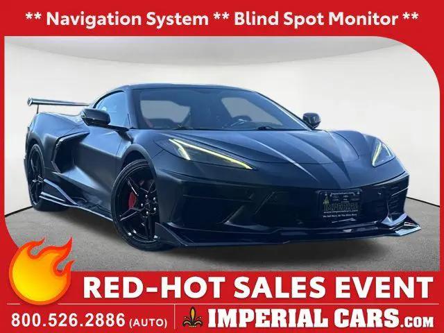 2022 Chevrolet Corvette Stingray RWD Coupe 3LT for sale in Mendon, MA