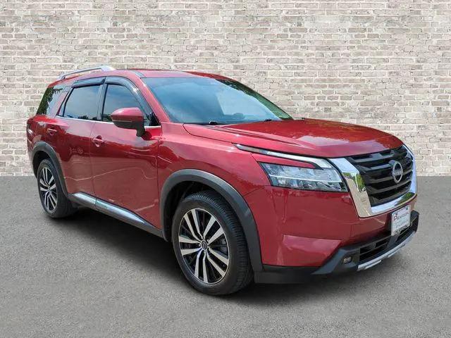 2023 Nissan Pathfinder Platinum 4WD for sale in Newport News, VA