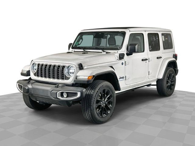 2025 Jeep Wrangler 4xe Sahara 4xe for sale in Riverside, CA