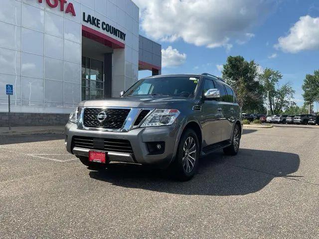 2020 Nissan Armada SL 4WD for sale in Baxter, MN