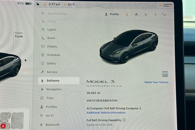 2019 Tesla Model 3 Standard Range Plus