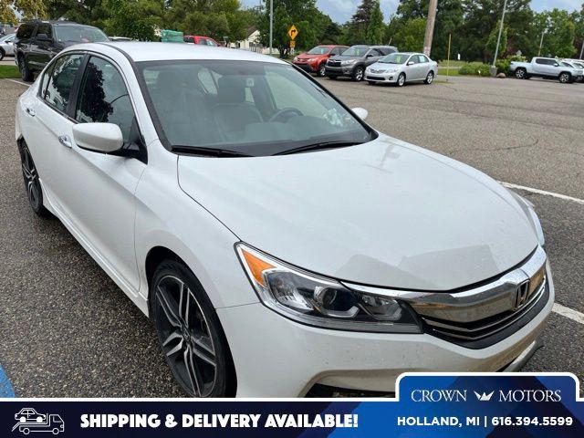 2017 Honda Accord Sport SE CVT's photo