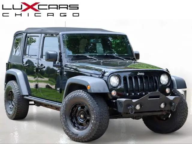 2017 Jeep Wrangler Unlimited Sport for sale in Buffalo Grove, IL