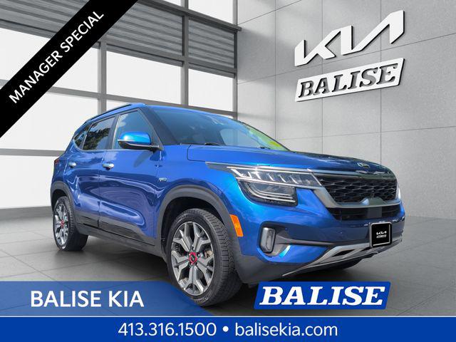 2021 Kia Seltos SX Turbo for sale in West Springfield, MA