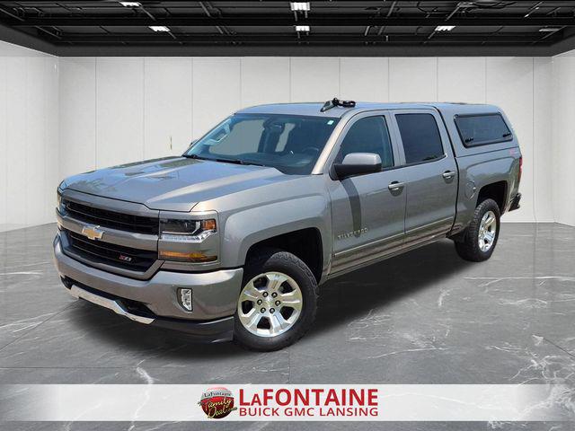 2017 Chevrolet Silverado 1500 LT for sale in Lansing, MI
