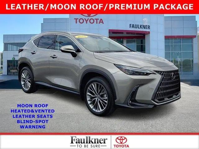 2022 Lexus NX 350h Premium for sale in Harrisburg, PA