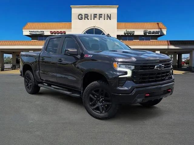 2023 Chevrolet Silverado 1500 4WD Crew Cab Short Bed LT Trail Boss for sale in Valdosta, GA