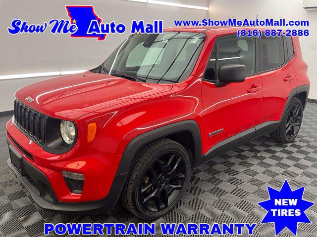 2021 Jeep Renegade Jeepster FWD for sale in Harrisonville, MO