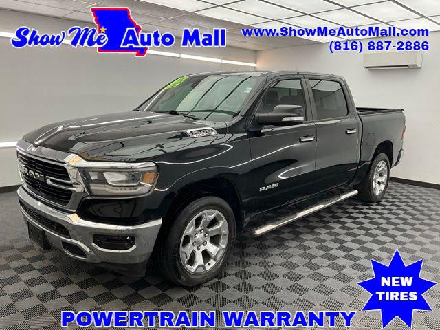 2019 Ram 1500 Big Horn/Lone Star Crew Cab 4x4 5'7" Box for sale in Harrisonville, MO