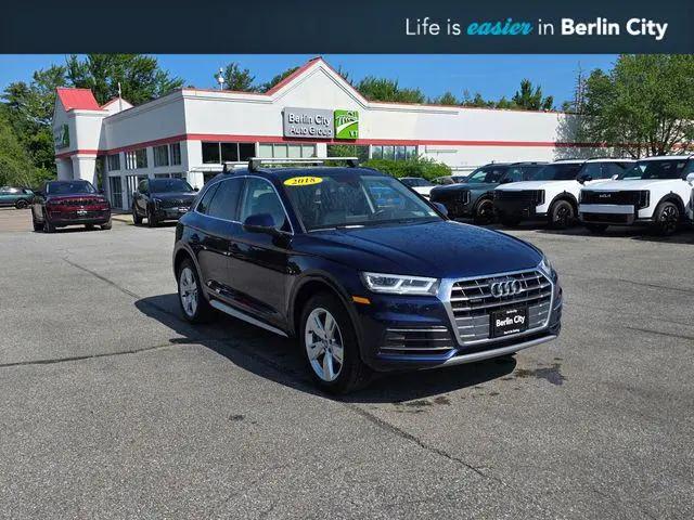 2018 Audi Q5 2.0T Tech Premium for sale in Williston, VT