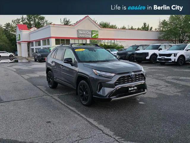 2023 Toyota RAV4 Hybrid XSE for sale in Williston, VT