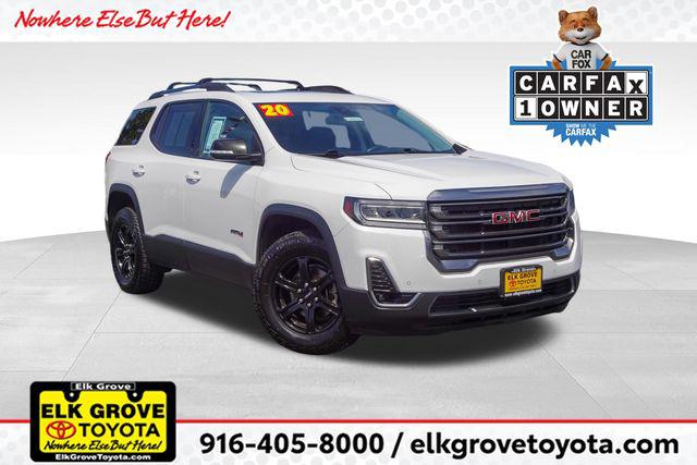 2020 GMC Acadia AWD AT4 for sale in Elk Grove, CA