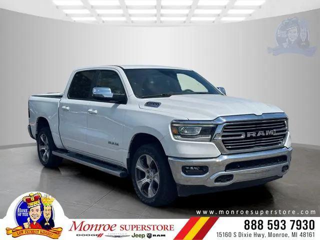 2023 Ram 1500 Laramie Crew Cab 4x4 5'7" Box for sale in Monroe, MI