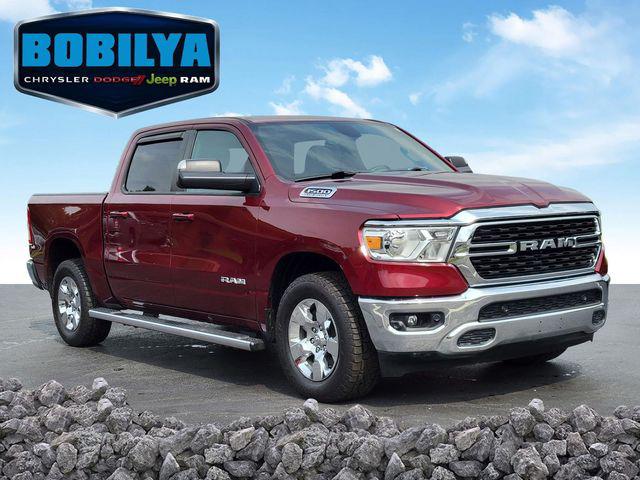 2022 Ram 1500 Big Horn Crew Cab 4x4 5'7" Box