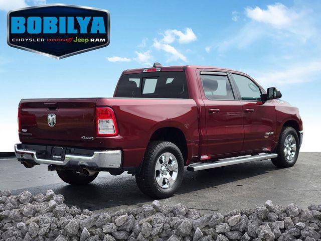 2022 Ram 1500 Big Horn Crew Cab 4x4 5'7" Box