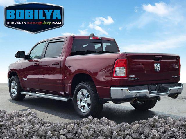 2022 Ram 1500 Big Horn Crew Cab 4x4 5'7" Box