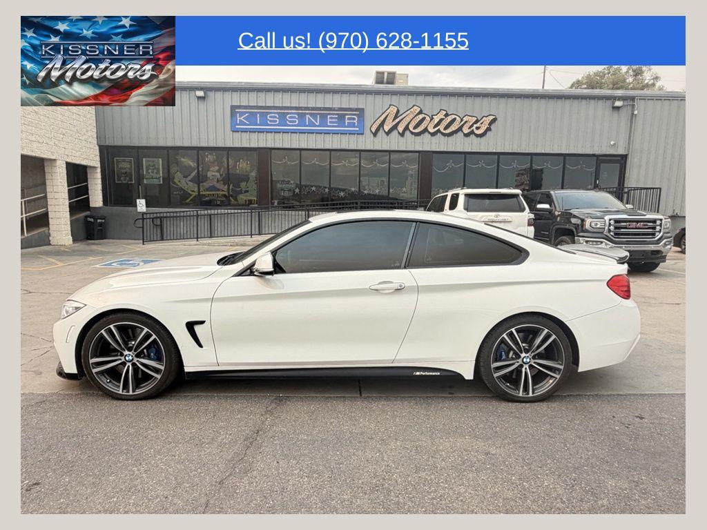 2015 BMW 4 Series 435i Coupe M Sport Line's photo