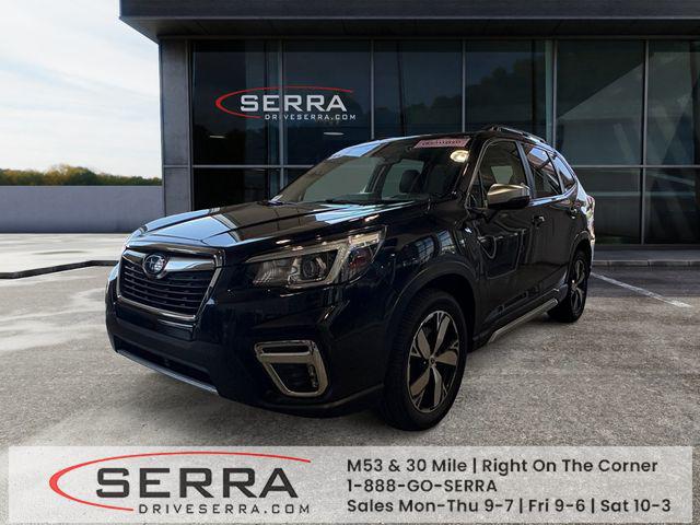 Crystal Black Silica 2020 Subaru Forester SUV / Crossover All-Wheel Drive Automatic