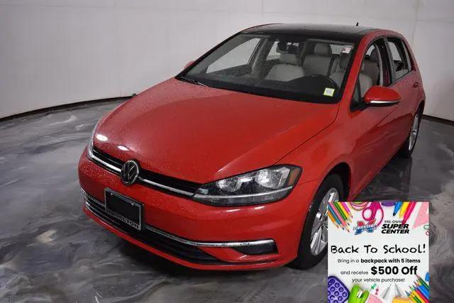2018 Volkswagen Golf TSI SE for sale in East Rochester, NY