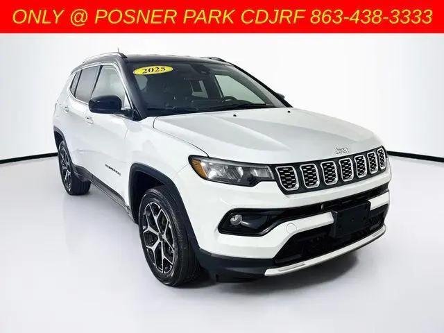 2025 Jeep Compass Limited 4x4 for sale in Davenport, FL