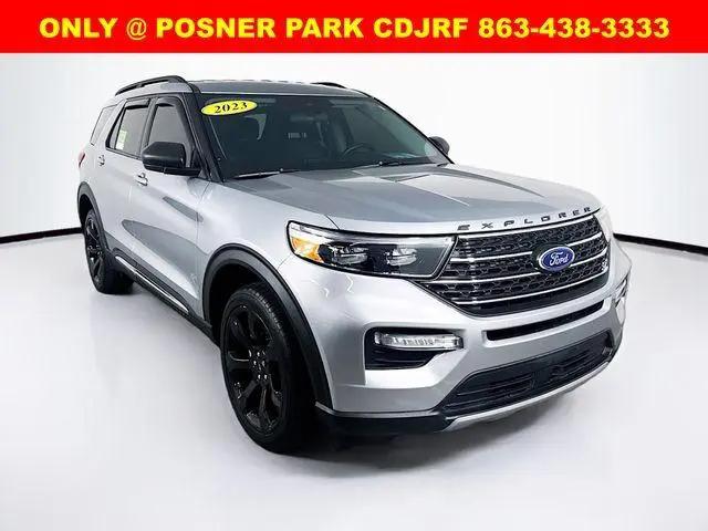 2023 Ford Explorer XLT for sale in Davenport, FL
