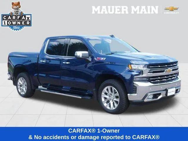 2022 Chevrolet Silverado 1500 4WD Crew Cab Short Bed LTZ for sale in Anoka, MN