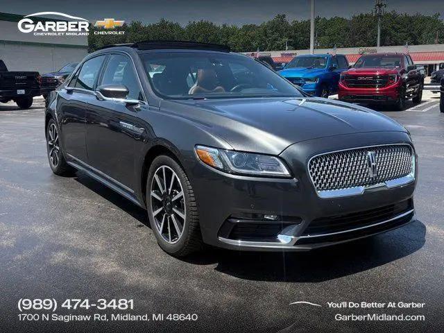 2017 Lincoln Continental Reserve for sale in Midland, MI