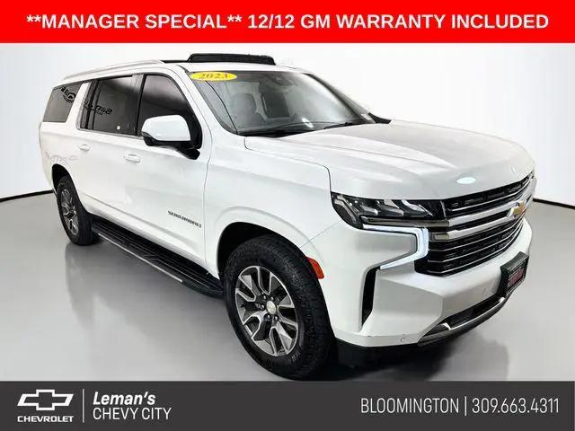 2023 Chevrolet Suburban 2WD LT for sale in Bloomington, IL