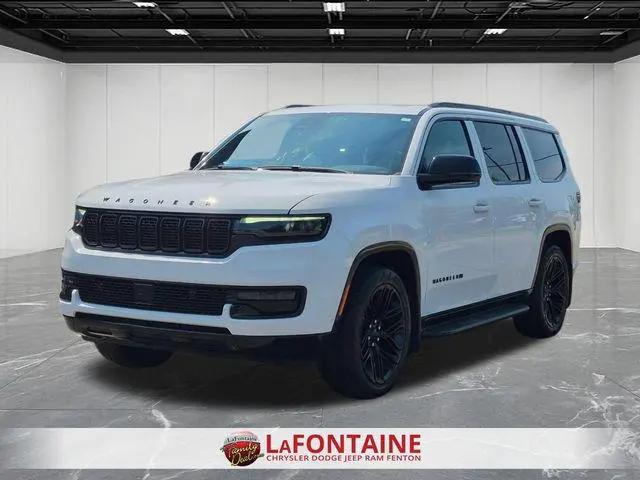 2023 Jeep Wagoneer Series II Carbide 4x4 for sale in Fenton, MI