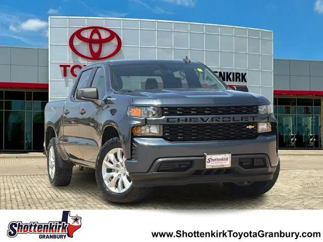 2021 Chevrolet Silverado 1500 2WD Crew Cab Short Bed Custom for sale in Granbury, TX