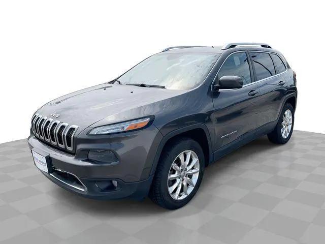 2015 Jeep Cherokee Limited for sale in Columbus, OH