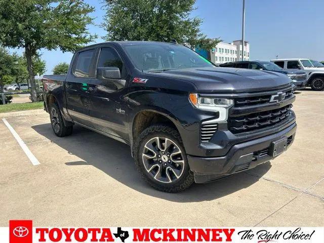 2022 Chevrolet Silverado 1500 4WD Crew Cab Short Bed RST for sale in Mckinney, TX