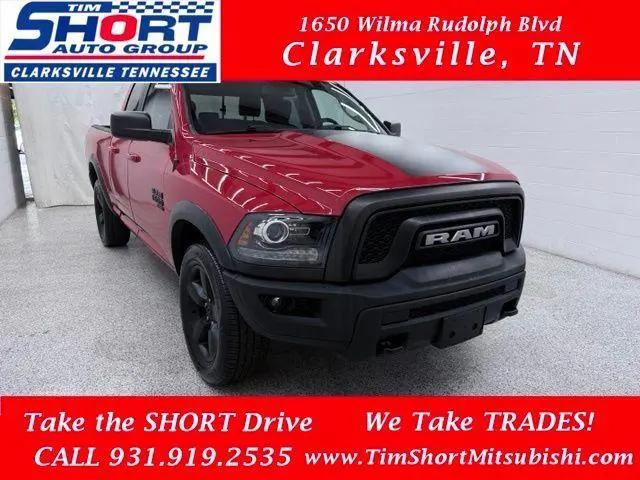 2019 Ram 1500 Classic Warlock Quad Cab 4x4 6'4" Box for sale in Clarksville, TN