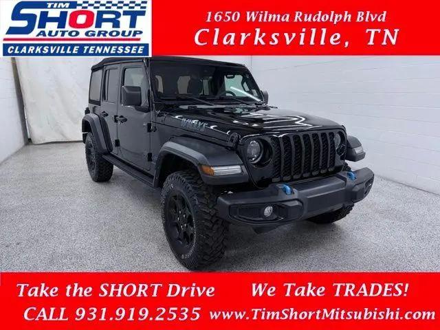 2023 Jeep Wrangler 4xe 4x4 for sale in Clarksville, TN