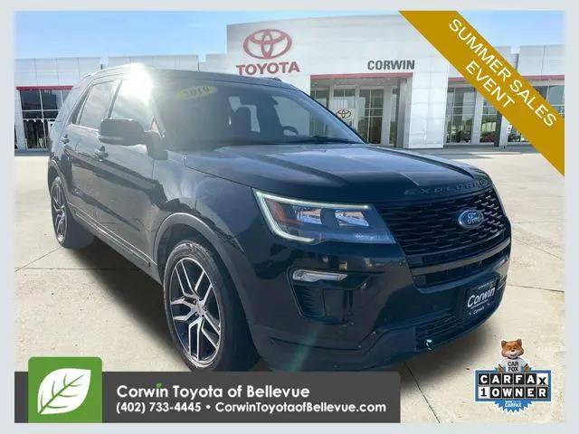 2019 Ford Explorer Sport for sale in Bellevue, NE