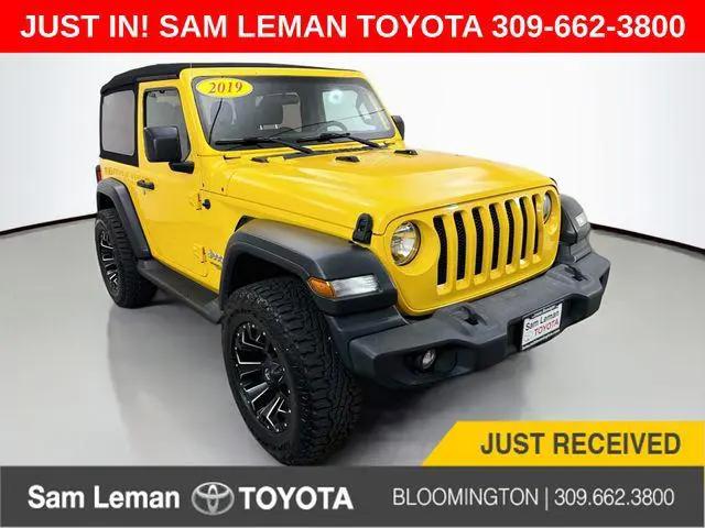 2019 Jeep Wrangler Sport S 4x4 for sale in Bloomington, IL