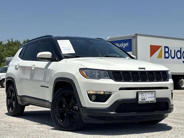 2020 Jeep Compass Altitude FWD for sale in Lewisville, TX
