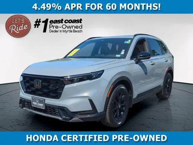 2024 Honda CR-V Hybrid Sport-L for sale in Myrtle Beach, SC