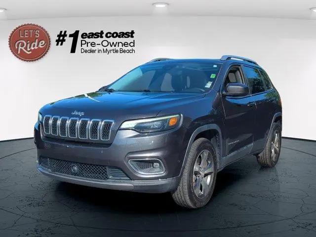 2021 Jeep Cherokee Limited 4x4 for sale in Myrtle Beach, SC