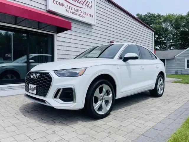 2023 Audi Q5 Sportback Premium 45 TFSI S line quattro S tronic for sale in Marshfield, MA