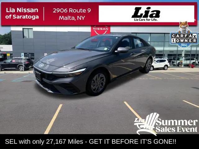 2024 Hyundai Elantra SEL for sale in Malta, NY