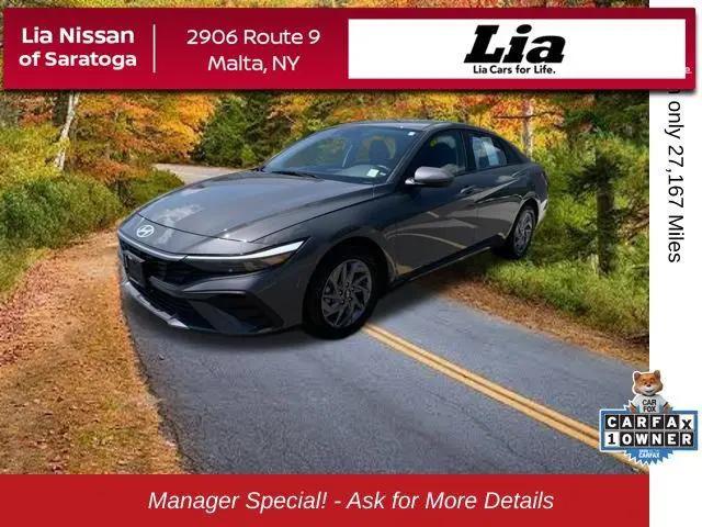2024 Hyundai Elantra SEL for sale in Malta, NY