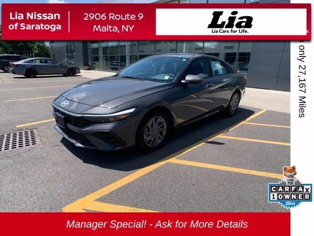 2024 Hyundai Elantra SEL for sale in Malta, NY