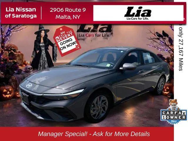 2024 Hyundai Elantra SEL for sale in Malta, NY