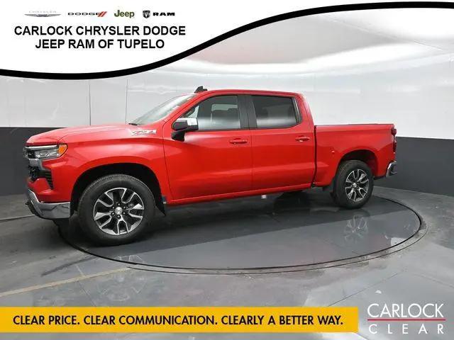 2024 Chevrolet Silverado 1500 4WD Crew Cab Short Bed LT for sale in Saltillo, MS