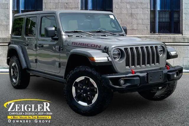 2021 Jeep Wrangler Rubicon 4x4 for sale in Downers Grove, IL