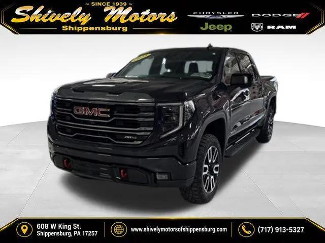 2023 GMC Sierra 1500 4WD Crew Cab Short Box AT4 for sale in Shippensburg, PA