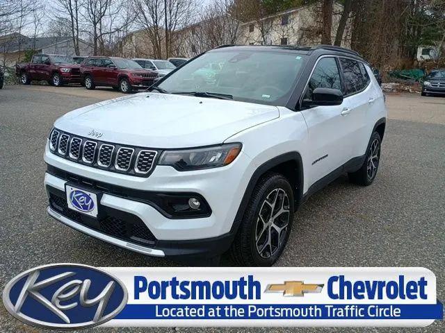 2024 Jeep Compass Limited 4x4 for sale in Portsmouth, NH