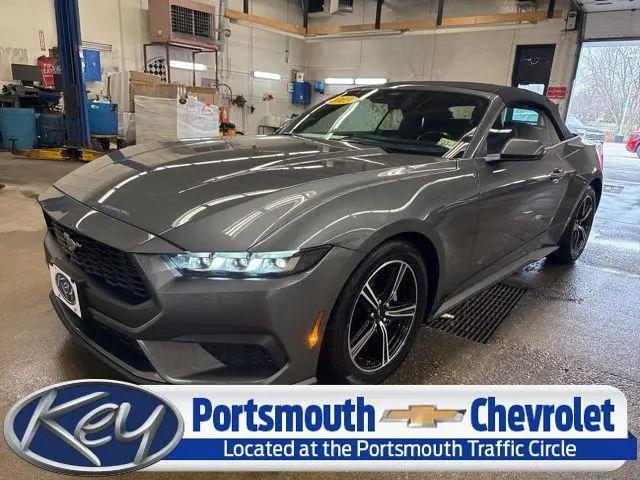 2025 Ford Mustang EcoBoost Premium Convertible for sale in Portsmouth, NH