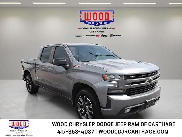 2021 Chevrolet Silverado 1500 4WD Crew Cab Short Bed RST for sale in Carthage, MO